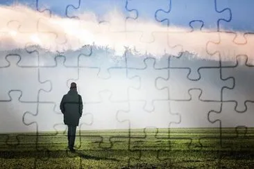 Imagem jigsaw puzzle