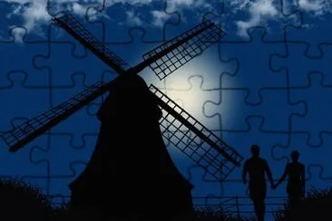 Imagem jigsaw puzzle
