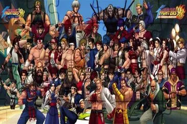 kof jigsaw puzzle