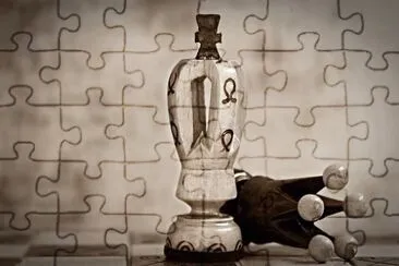 Imagem jigsaw puzzle