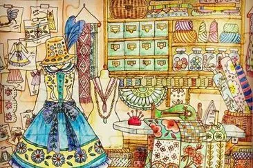 fairy 7 jigsaw puzzle