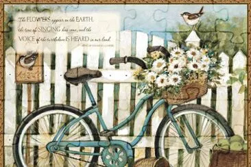 פאזל של bici