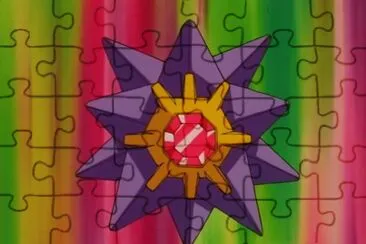 פאזל של starmie