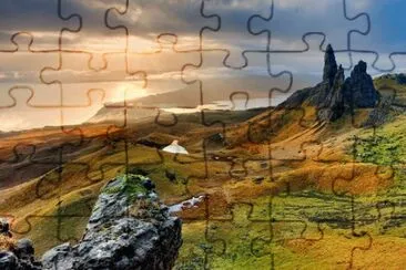Imagem jigsaw puzzle