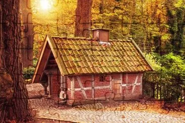 Imagem jigsaw puzzle