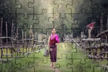 Imagem jigsaw puzzle