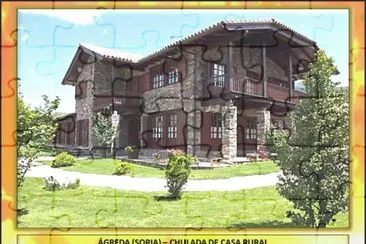 ÃGREDA (SORIA) â€“ CHULADA DE CASA RURAL