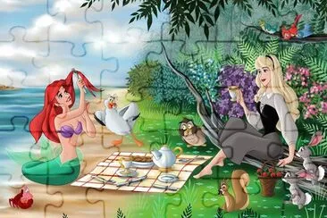 Princesas jigsaw puzzle