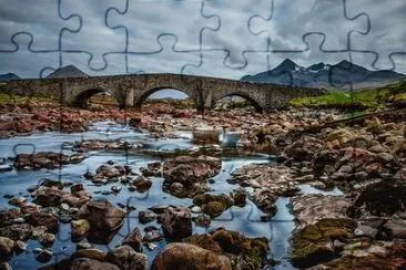 Imagem jigsaw puzzle