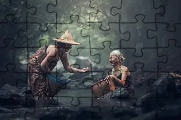 Imagem jigsaw puzzle