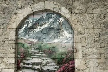 Imagem jigsaw puzzle