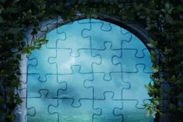 Imagem jigsaw puzzle
