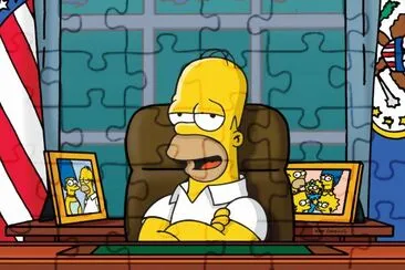 פאזל של Homero Simpson