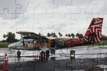 Air Moorea Havilland Canada DHC 6 Tahiti jigsaw puzzle