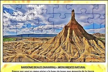 BARDENAS REALES (NAVARRA) â€“ MONUMENTO NATURAL