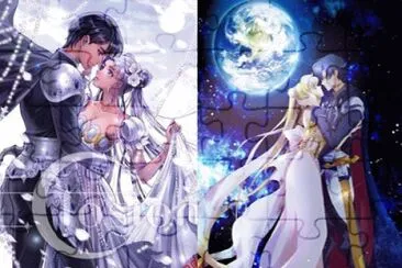 פאזל של animes