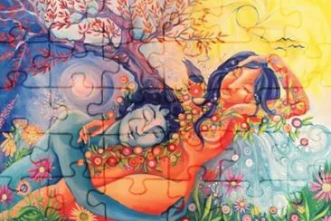 AMORE jigsaw puzzle