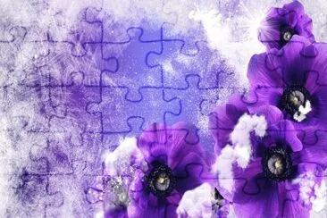 Pretty Winter Background jigsaw puzzle