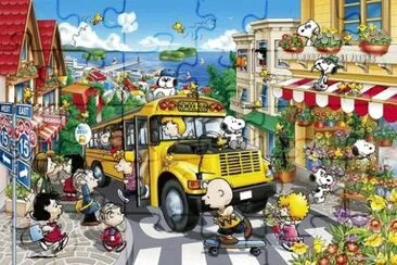 charlie brown 3 jigsaw puzzle