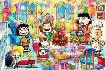 charlie brown 5 jigsaw puzzle