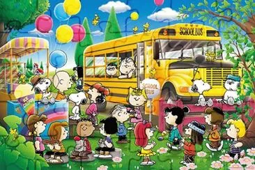 charlie brown 7 jigsaw puzzle