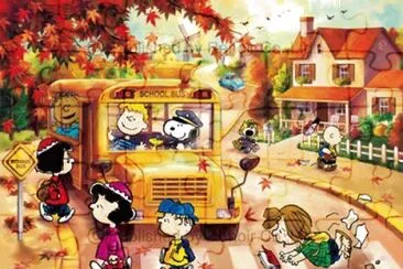 charlie brown 8 jigsaw puzzle