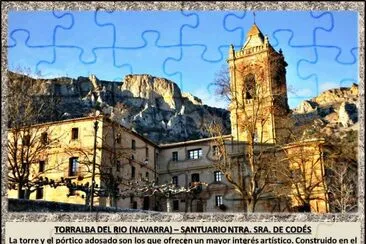 פאזל של TORRALBA DEL RIO (NAVARRA) â€“ SANTUARIO NTRA. SRA. DE CODÃ‰S