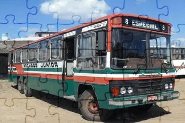 onibus diverso jigsaw puzzle