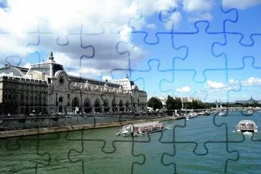 פאזל של El RÃ­o Sena en ParÃ­s.