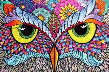 Art jigsaw puzzle