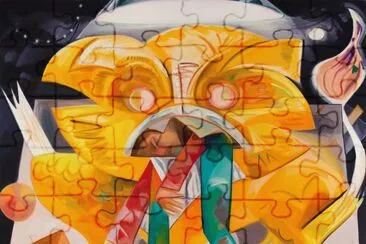 Dana Schutz jigsaw puzzle