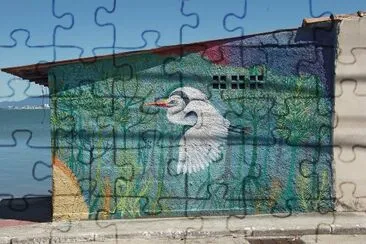 garÃ§a jigsaw puzzle
