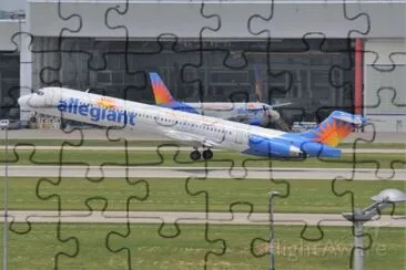 Allegiant MD 80 Estados Unidos