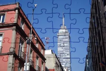 Torre Latinoamericana, Ciudad de MÃ©xico. jigsaw puzzle