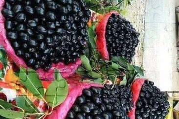 פאזל של frutas