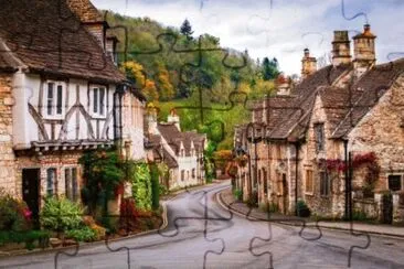 Castle Combe-Inglaterra