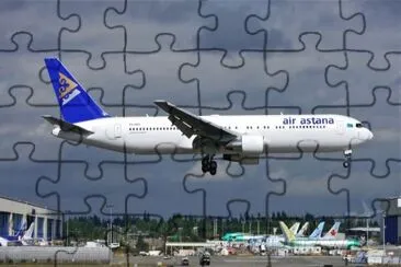 Air Astana Boeing 767 300 KazajistÃ¡n