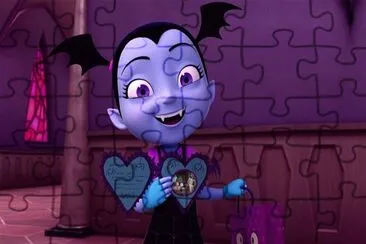 פאזל של Vampirina
