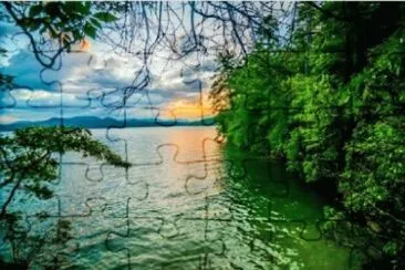 Imagem jigsaw puzzle