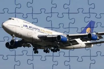 Air Atlanta Iceland Boeing 747 200 Islandia