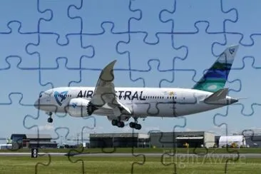 Air Austral Boeing 787 8 Francia