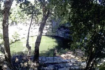 פאזל של cenote sagrado
