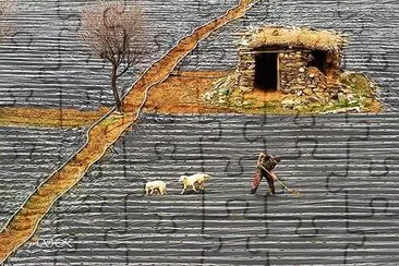natural jigsaw puzzle