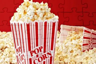 פאזל של pop corn