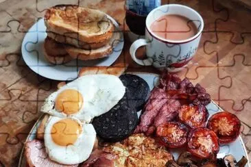 Desayuno jigsaw puzzle