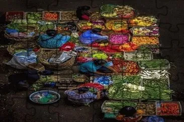 Mercado jigsaw puzzle