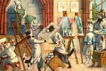 arte jigsaw puzzle