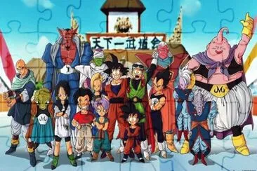 dbz jigsaw puzzle