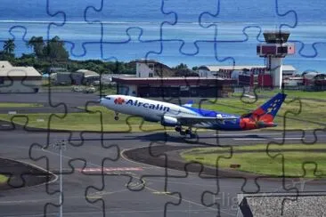 Aircalin A330 200 Nueva Caledonia