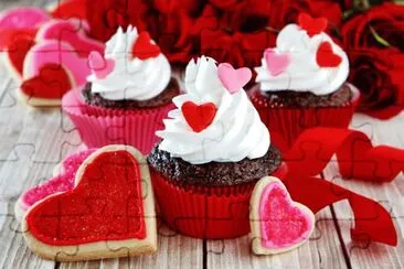 cupcakes jigsaw puzzle